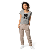 No und? Basic Bio-T-Shirt für Damen