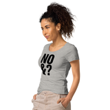 No und? Basic Bio-T-Shirt für Damen