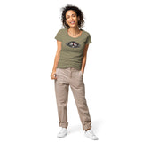 Lederhosen für Damen / Basic Bio-T-Shirt