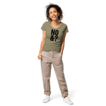 No und? Basic Bio-T-Shirt für Damen