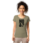 No und? Basic Bio-T-Shirt für Damen