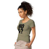 No und? Basic Bio-T-Shirt für Damen