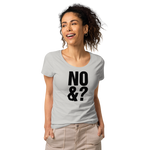 No und? Basic Bio-T-Shirt für Damen