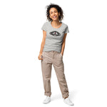 Lederhosen für Damen / Basic Bio-T-Shirt