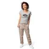 Lederhosen für Damen / Basic Bio-T-Shirt