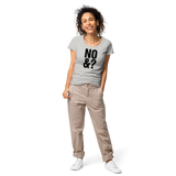 No und? Basic Bio-T-Shirt für Damen