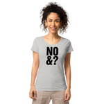 No und? Basic Bio-T-Shirt für Damen