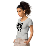 No und? Basic Bio-T-Shirt für Damen