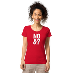 No und? Basic Bio-T-Shirt für Damen
