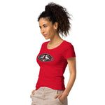 Lederhosen für Damen / Basic Bio-T-Shirt