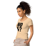 No und? Basic Bio-T-Shirt für Damen