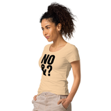 No und? Basic Bio-T-Shirt für Damen