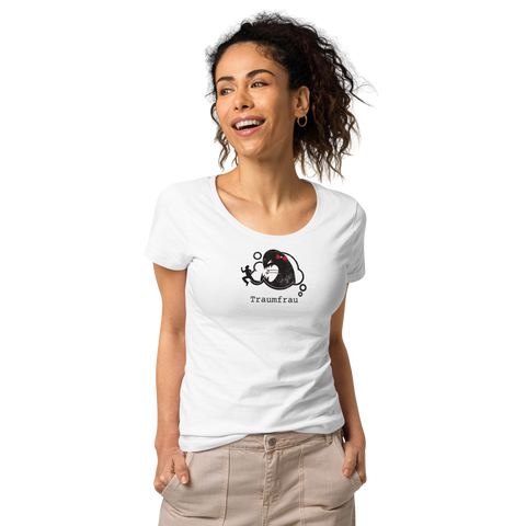 Traumfrau Basic Bio-T-Shirt für Damen