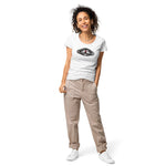 Lederhosen für Damen / Basic Bio-T-Shirt