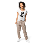 No und? Basic Bio-T-Shirt für Damen