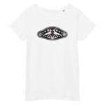 Lederhosen für Damen / Basic Bio-T-Shirt