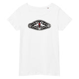 Lederhosen für Damen / Basic Bio-T-Shirt