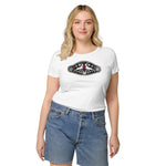 Lederhosen für Damen / Basic Bio-T-Shirt