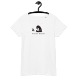 Kleines Monster Basic Bio-T-Shirt für Damen