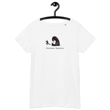 Kleines Monster Basic Bio-T-Shirt für Damen