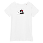 Kleines Monster Basic Bio-T-Shirt für Damen
