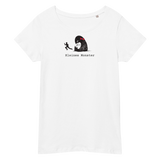 Kleines Monster Basic Bio-T-Shirt für Damen