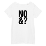 No und? Basic Bio-T-Shirt für Damen