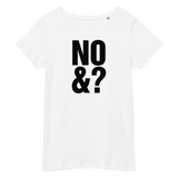 No und? Basic Bio-T-Shirt für Damen
