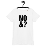 No und? Basic Bio-T-Shirt für Damen