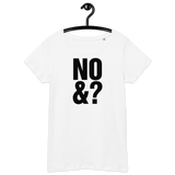 No und? Basic Bio-T-Shirt für Damen