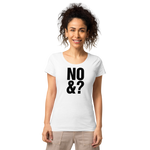No und? Basic Bio-T-Shirt für Damen