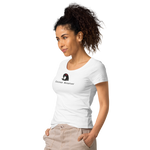 Kleines Monster Basic Bio-T-Shirt für Damen