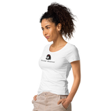 Kleines Monster Basic Bio-T-Shirt für Damen