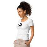 Kleines Monster Basic Bio-T-Shirt für Damen