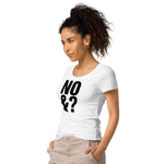 No und? Basic Bio-T-Shirt für Damen