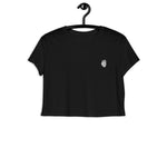 Schwarzes Herz / Stick / Crop-Top