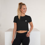 Schwarzes Herz / Stick / Crop-Top