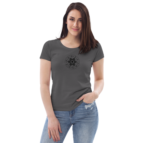 Trachtenkreis - Enganliegendes Öko-T-Shirt für Damen
