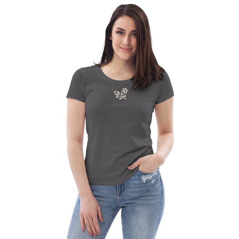 Trachtenblume / Women's fitted eco tee