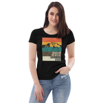 Dahoam is wo da Grimming steht / Enganliegendes Öko-Shirt für Damen