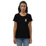 Erzherzog Johann / Enganliegendes Öko-Shirt für Damen