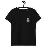 Erzherzog Johann / Enganliegendes Öko-Shirt für Damen