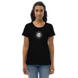 Trachtenkreis - Enganliegendes Öko-T-Shirt für Damen