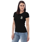 Erzherzog Johann / Enganliegendes Öko-Shirt für Damen