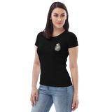Erzherzog Johann / Enganliegendes Öko-Shirt für Damen