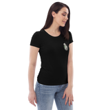 Erzherzog Johann / Enganliegendes Öko-Shirt für Damen