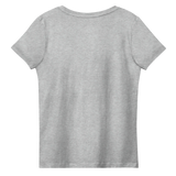 Chuck Norris? Nie von ihr gehört / Bud Spencer Meme / Enganliegendes Öko-T-Shirt für Damen