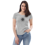 Trachtenkreis - Enganliegendes Öko-T-Shirt für Damen