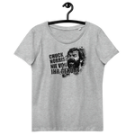 Chuck Norris? Nie von ihr gehört / Bud Spencer Meme / Enganliegendes Öko-T-Shirt für Damen