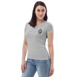 Erzherzog Johann / Enganliegendes Öko-Shirt für Damen